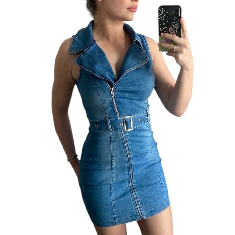 Fashion Nova jean dress